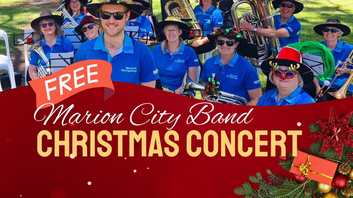 Marion City Band - Christmas Concert