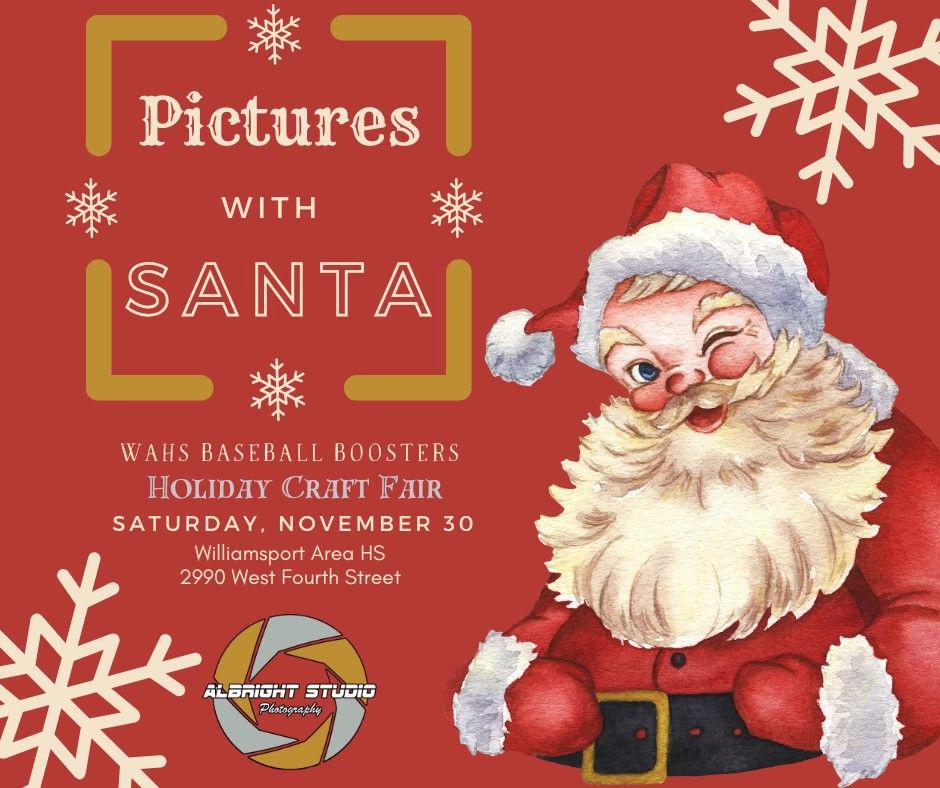 Pictures with Santa