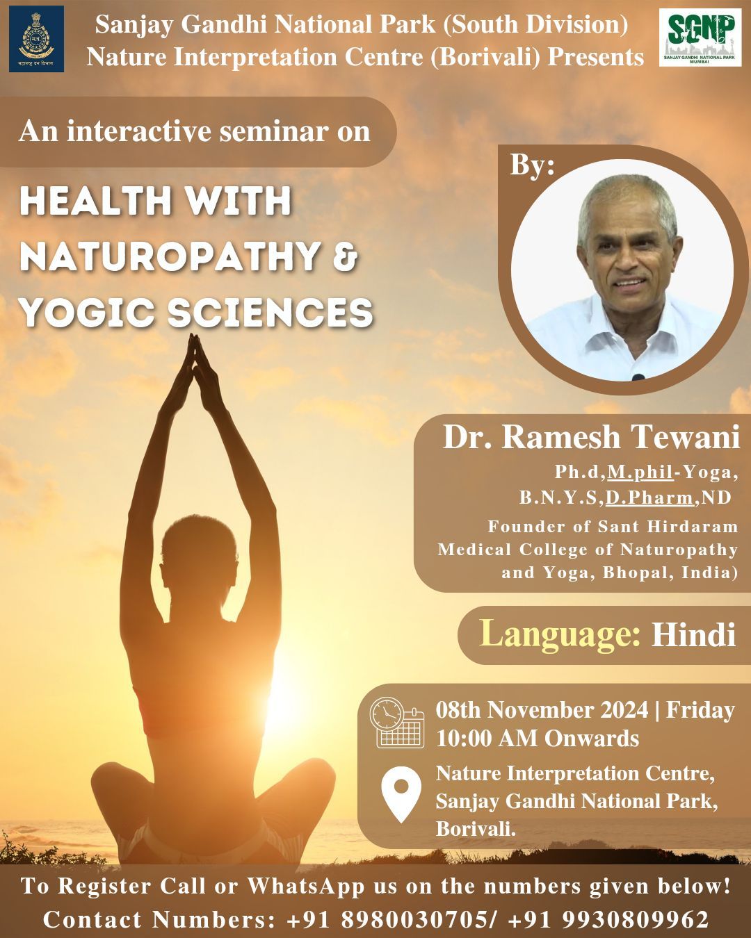 Seminar on Health with Naturopathy and Yogic Sciences