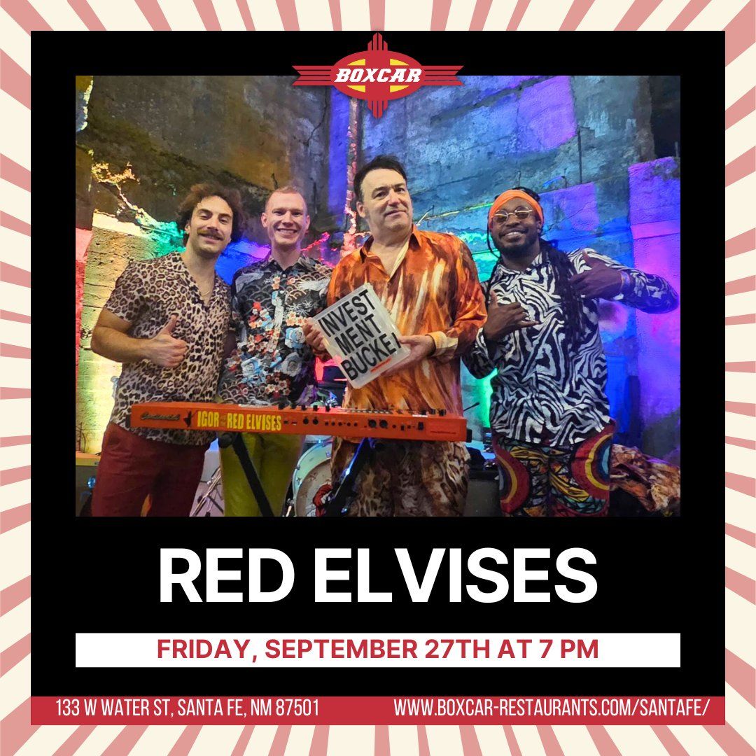 Boxcar Live Presents Red Elvises