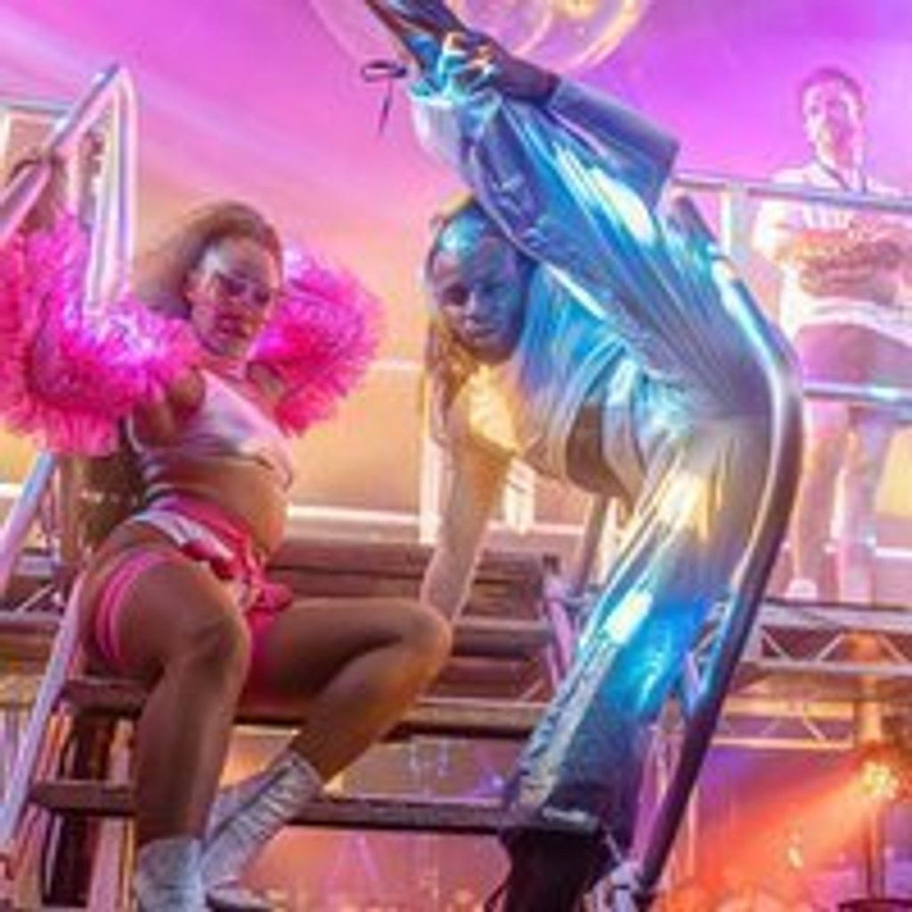 Mama Roux's Saturday - Dirty Discotheque