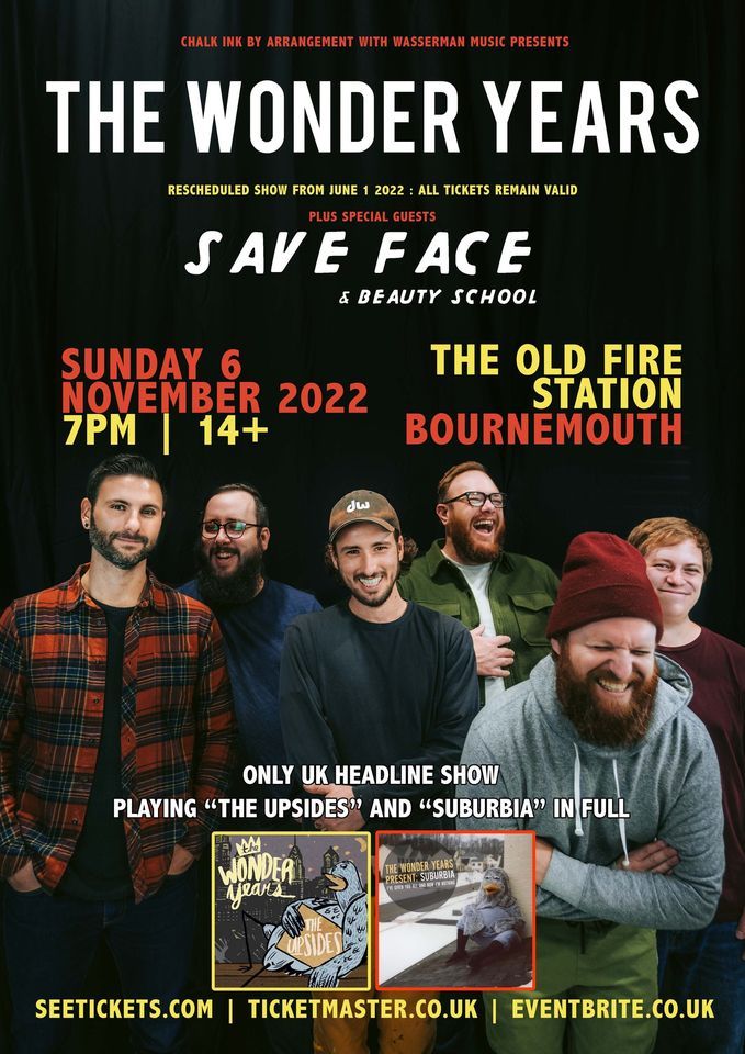 The Wonder Years \u2022 The Old Fire Station \u2022 06.11.22