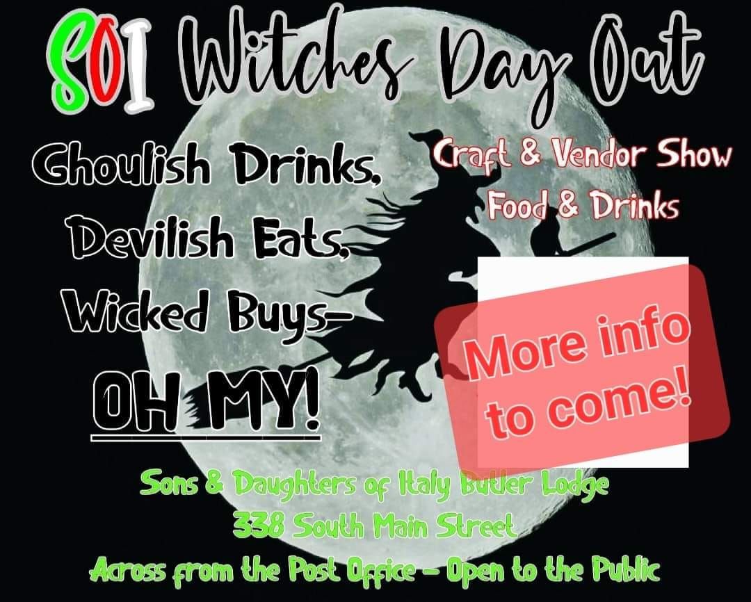 SOI Witches Day Out 