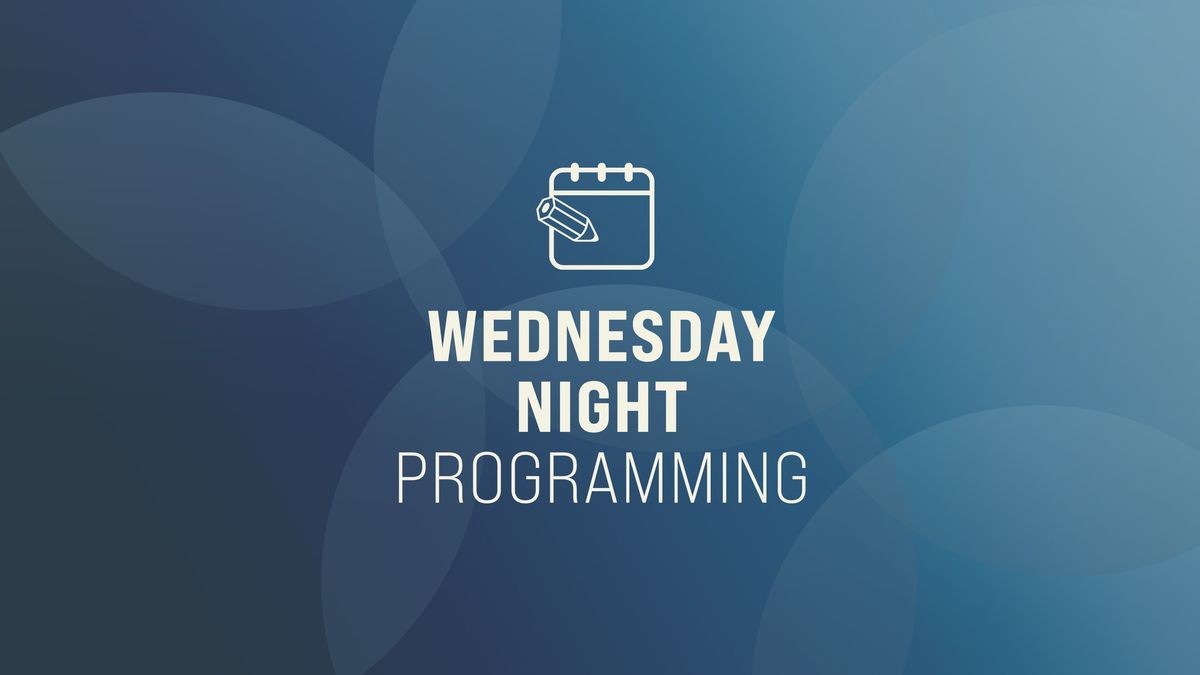 Wednesday Night Programming