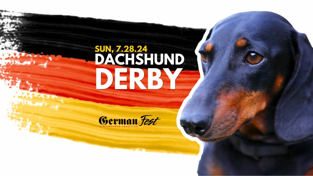 17th Annual Dachshund Derby!