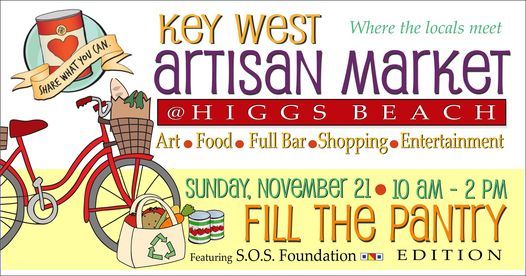 Key West Artisan Market: Fill the Pantry