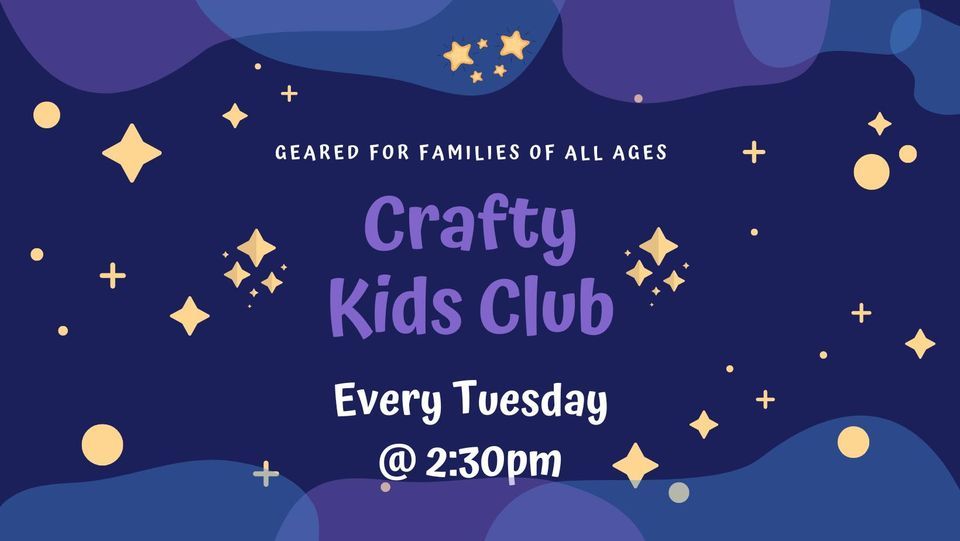 Crafty Kids Club 