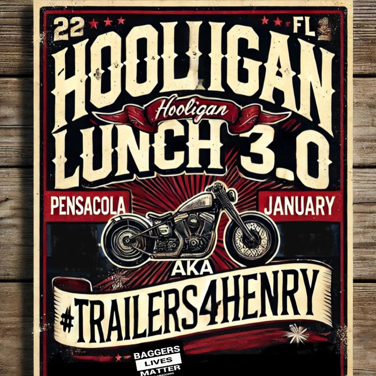 Hooligan Lunch 3.0 #Trailers4Henry