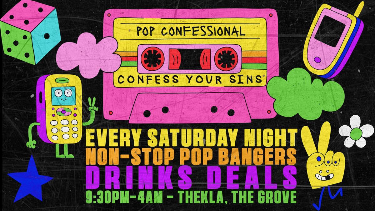 Pop Confessional \u271e Bristol's Biggest Pop Night \u2764\ufe0f\u200d\ud83d\udd25