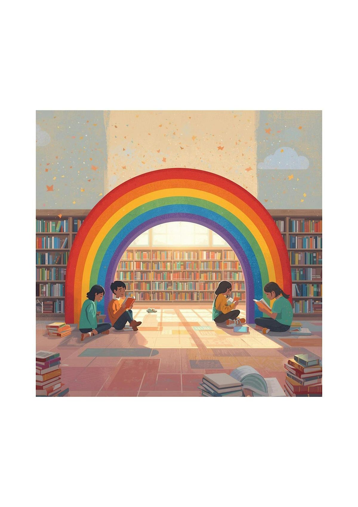 Shared Reading: Pride Month Edition