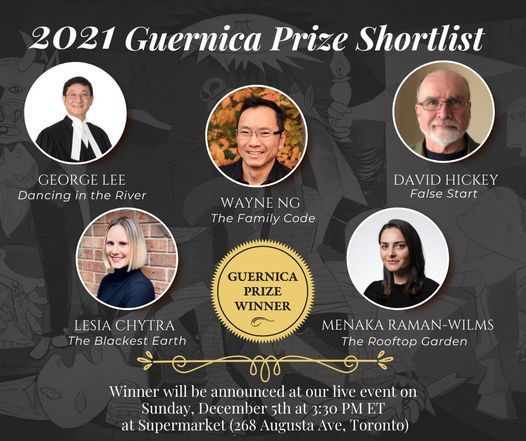 Last Fall Launch & 2021 Guernica Prize