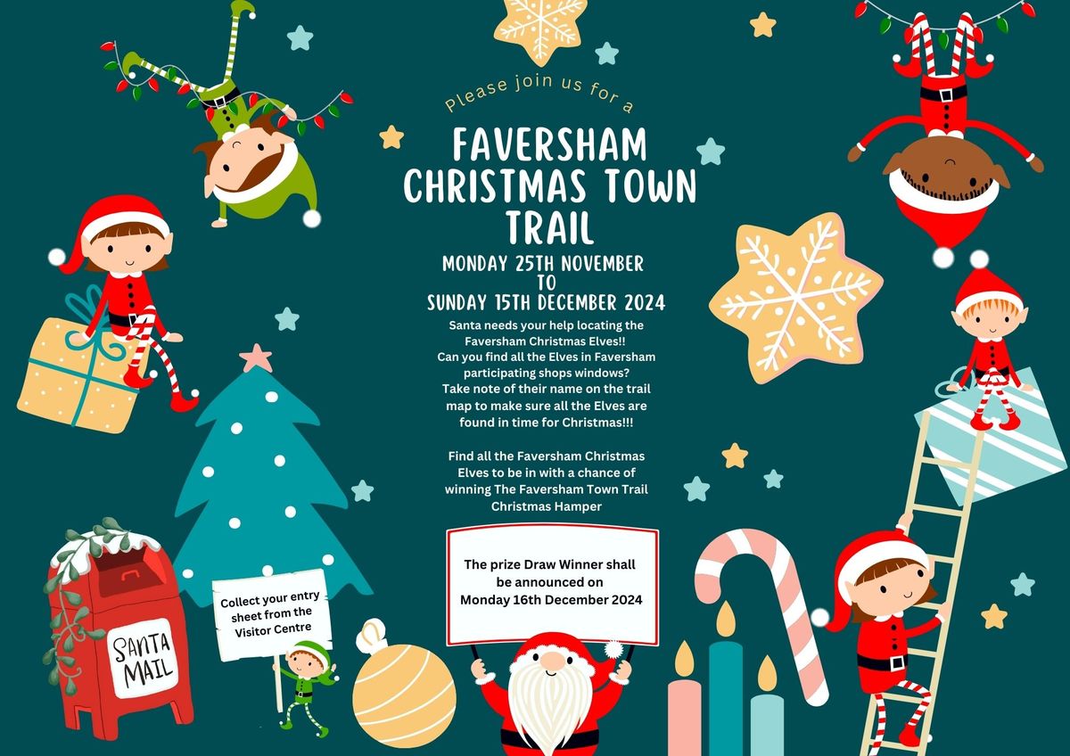 Faversham Christmas Town Trail 