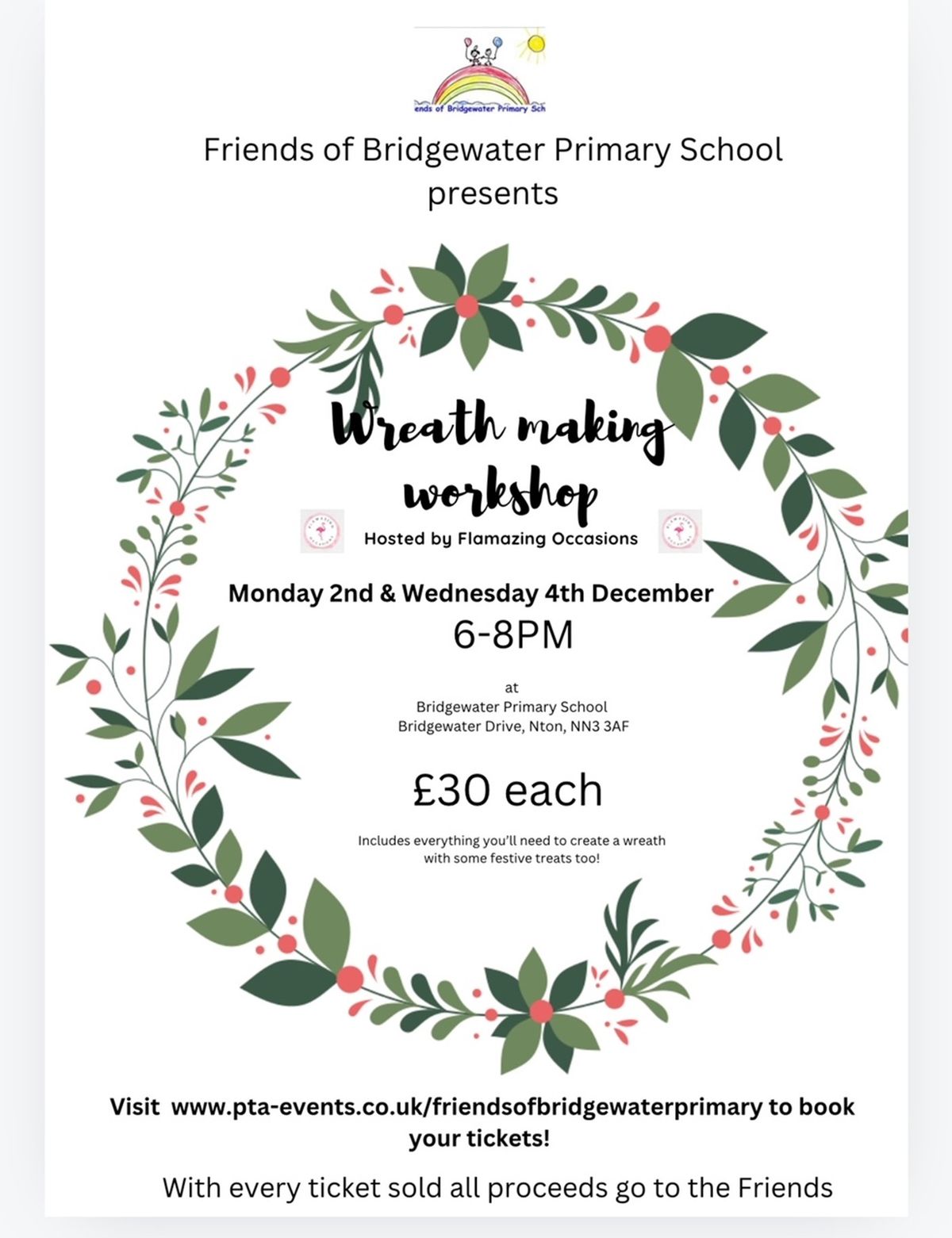 Wreath Making Workshop