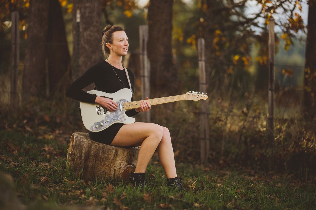 Megan Alder at KickStand Coffee & Kitchen