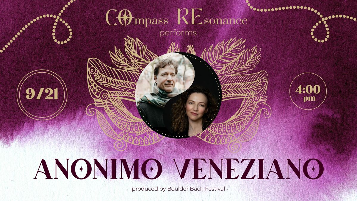 COmpass REsonance: ANONIMO VENEZIANO