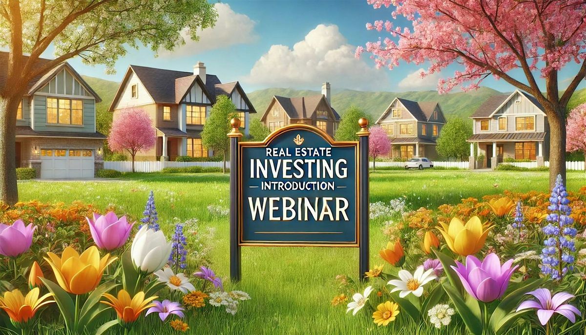 Spring into Wealth: Exclusive Real Estate Investment Event in Camden!