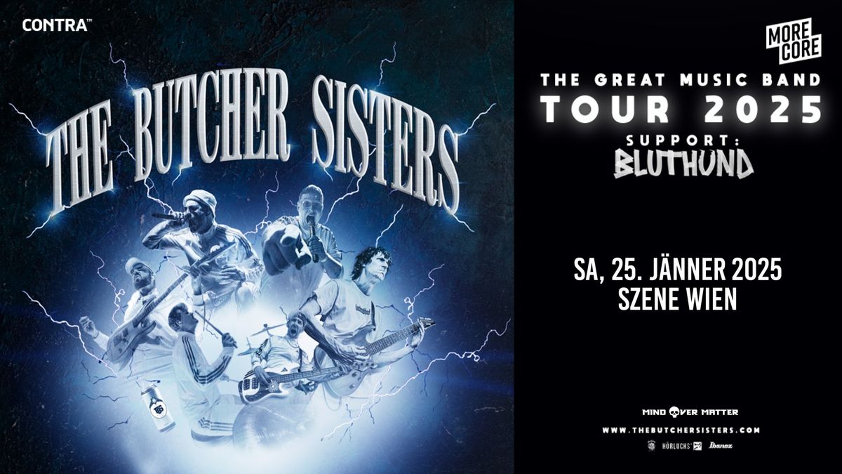 THE BUTCHER SISTERS | The Great Music Band Tour | Szene Wien