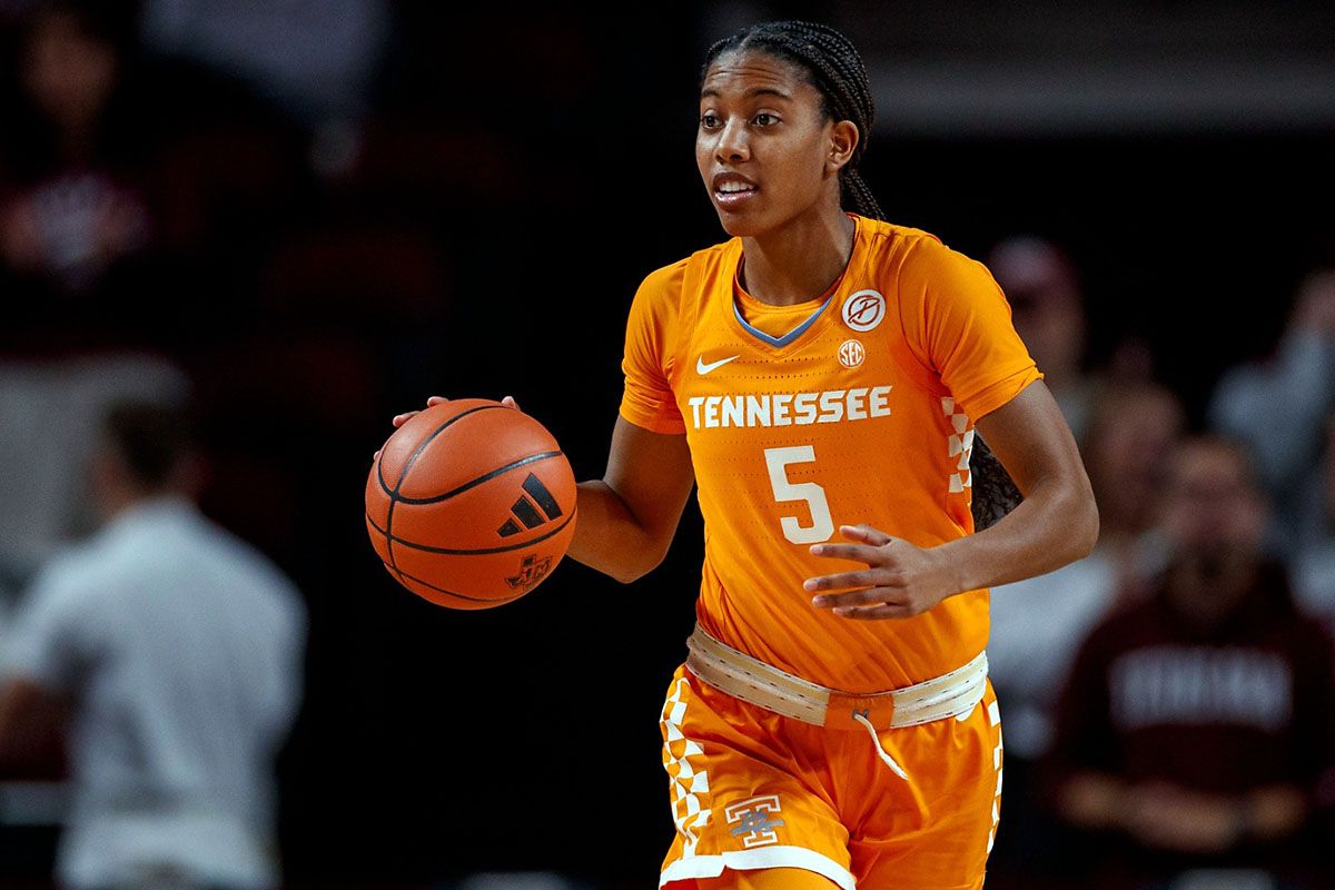 Mississippi State Bulldogs at Tennessee Lady Vols Basketball