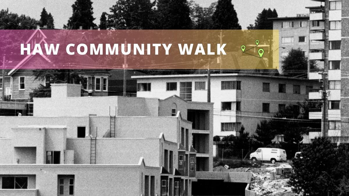 HAW Community Walk (14+ years)