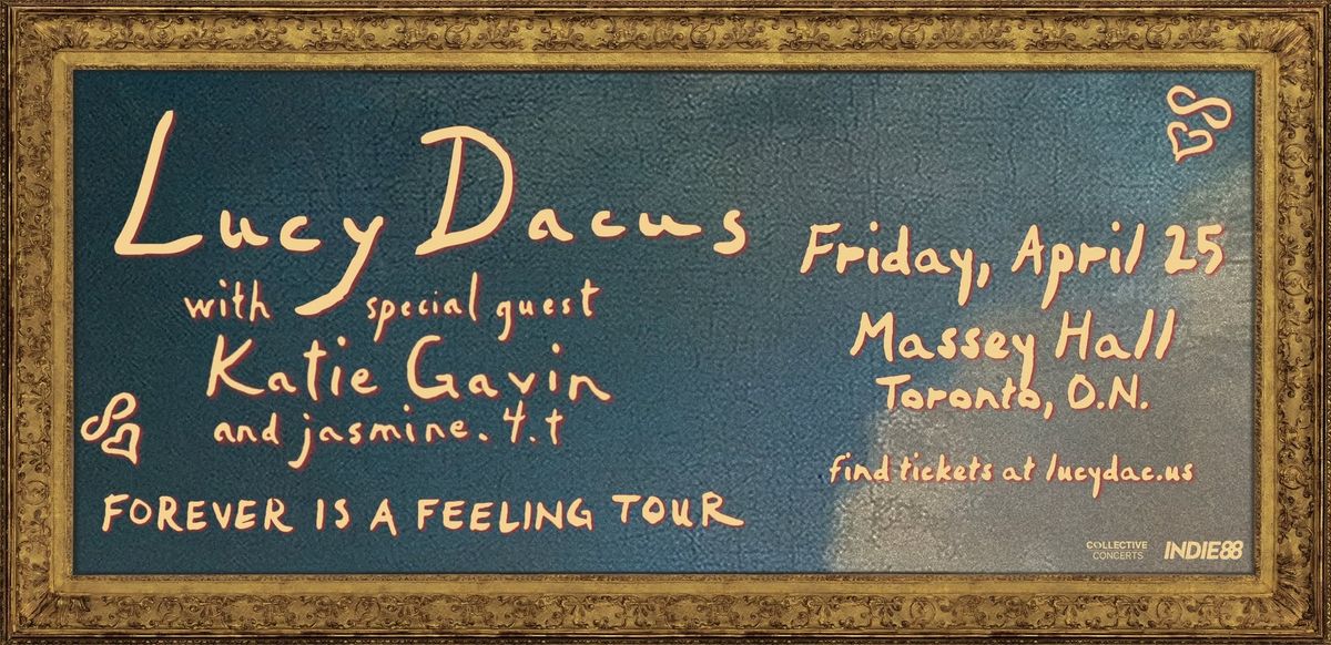 Lucy Dacus at Massey Hall Night 1