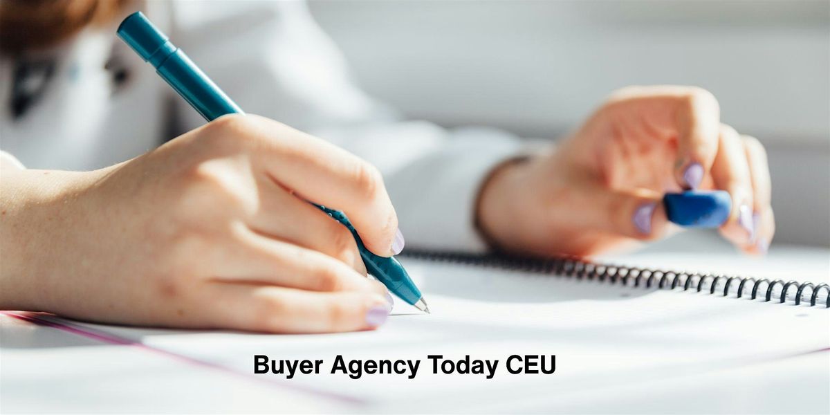 Buyer Agency Today CEU