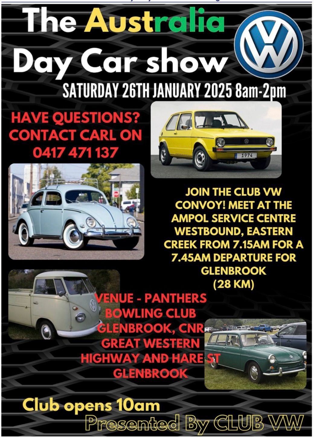 The Australia Day Car Show!