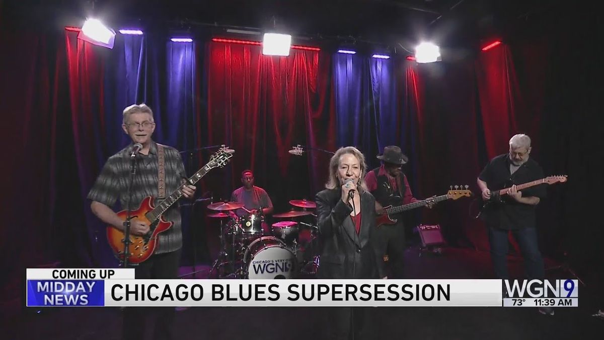 Chicago Blues SuperSession