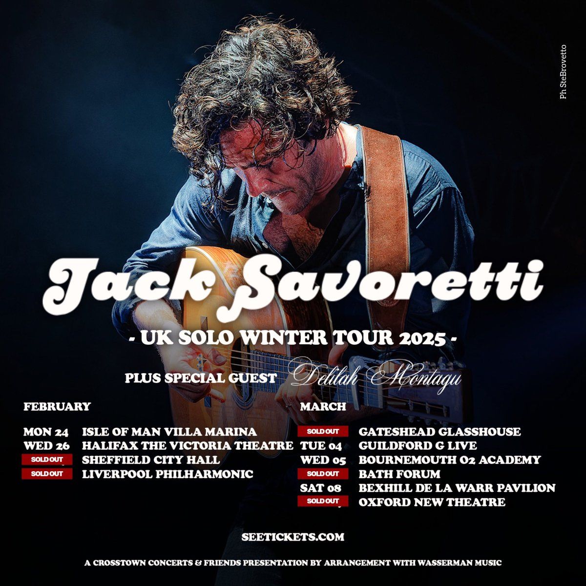 Jack Savoretti Liverpool Tickets