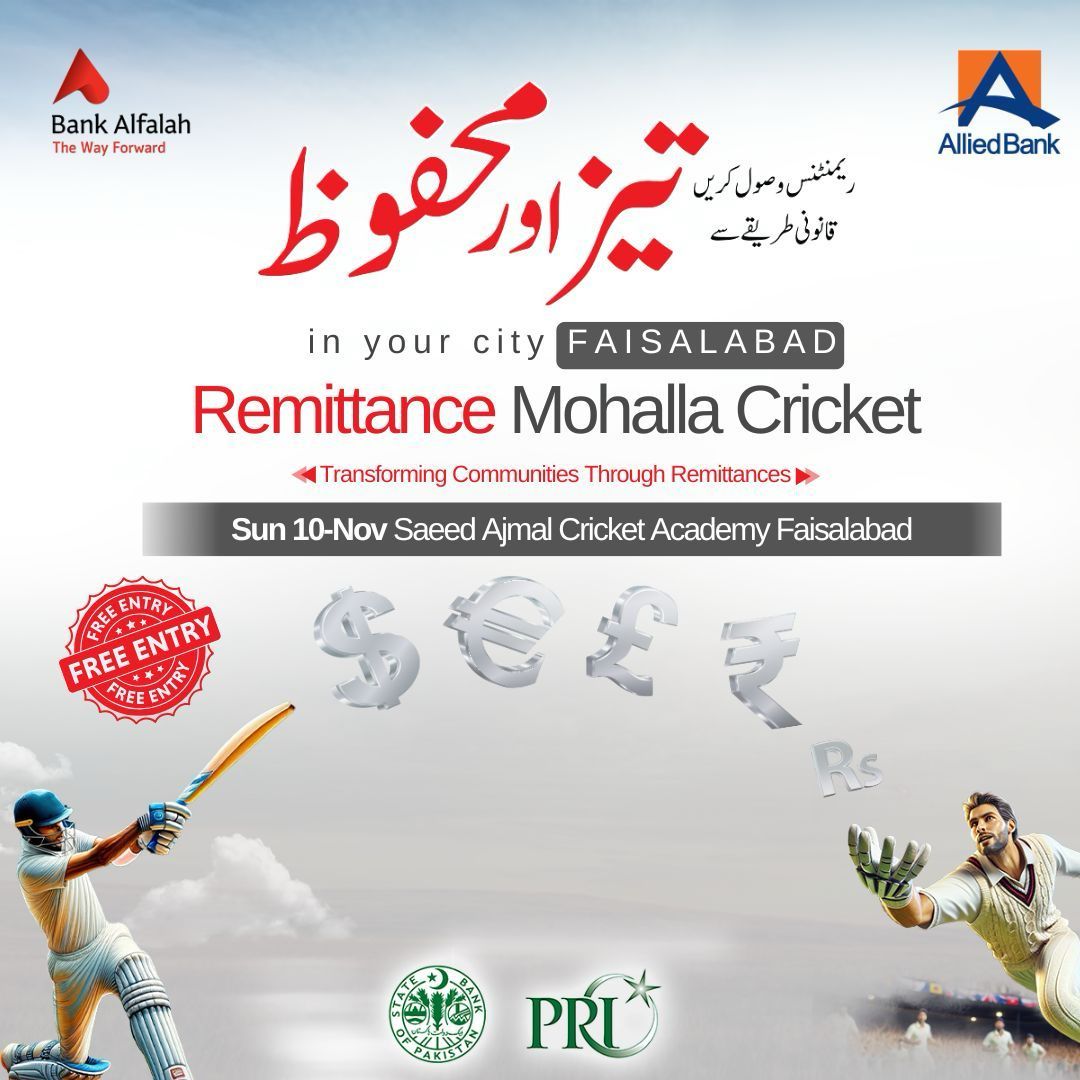 Mohalla Cricket - Faisalabad