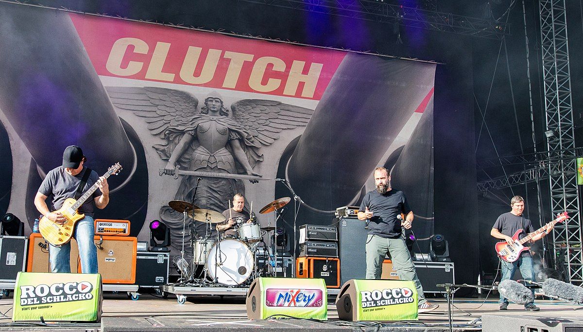 Clutch & Rival Sons - Saint Paul, MN