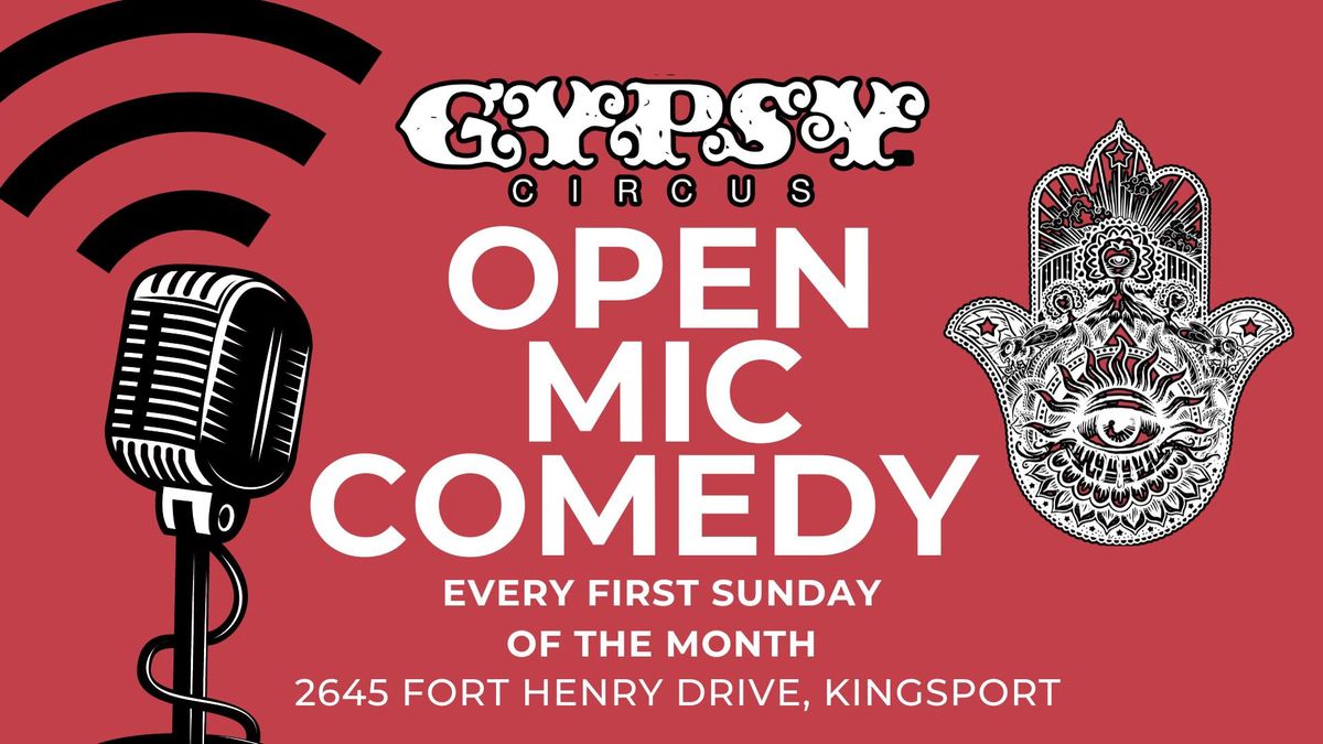 Open Mic Comedy