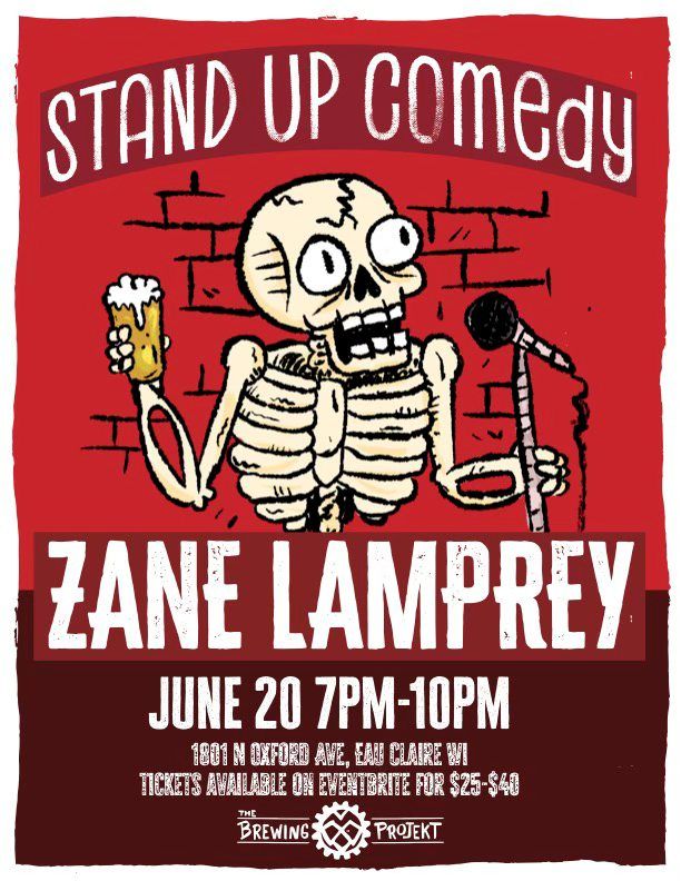 Stand Up Comedy - Zane Lamprey