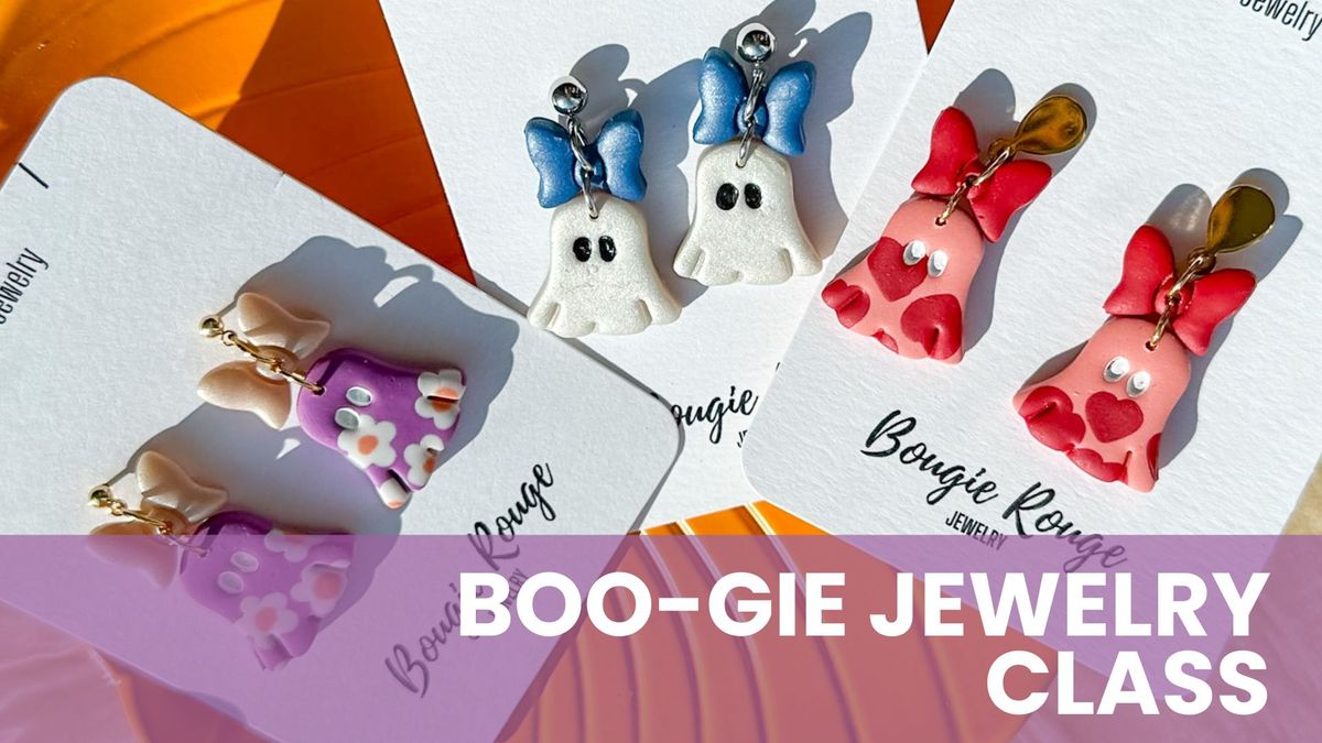 Boo-gie Polymer Clay Jewelry Class