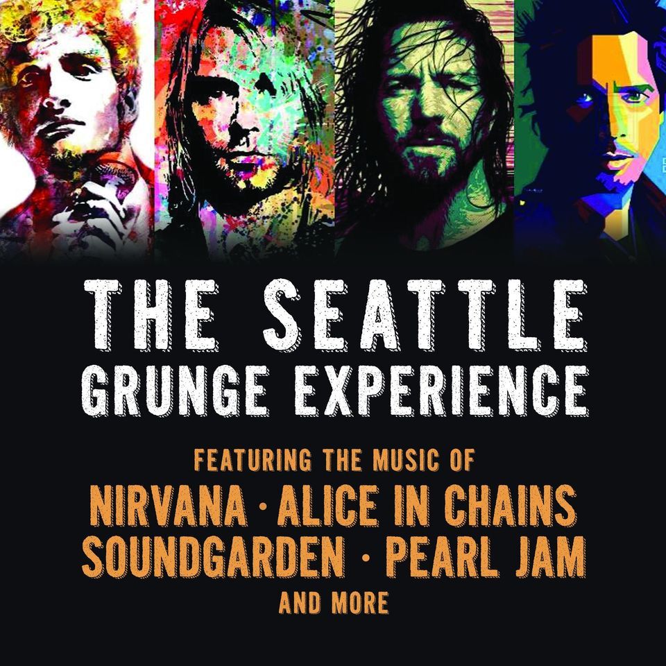The Seattle Grunge Experience - Live in  DUBLIN