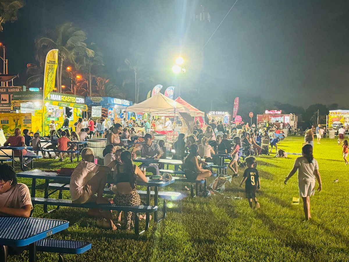 Food Trucks Tuesdays At Haulover Park