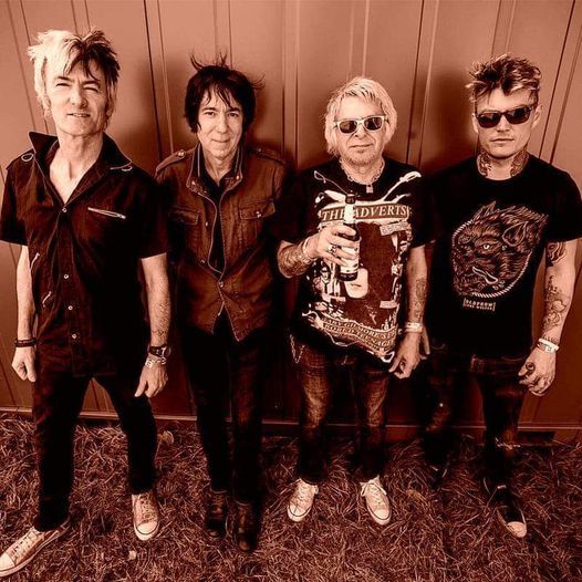 Uk Subs, Kid Klumsy, Plutonium. SOLD OUT