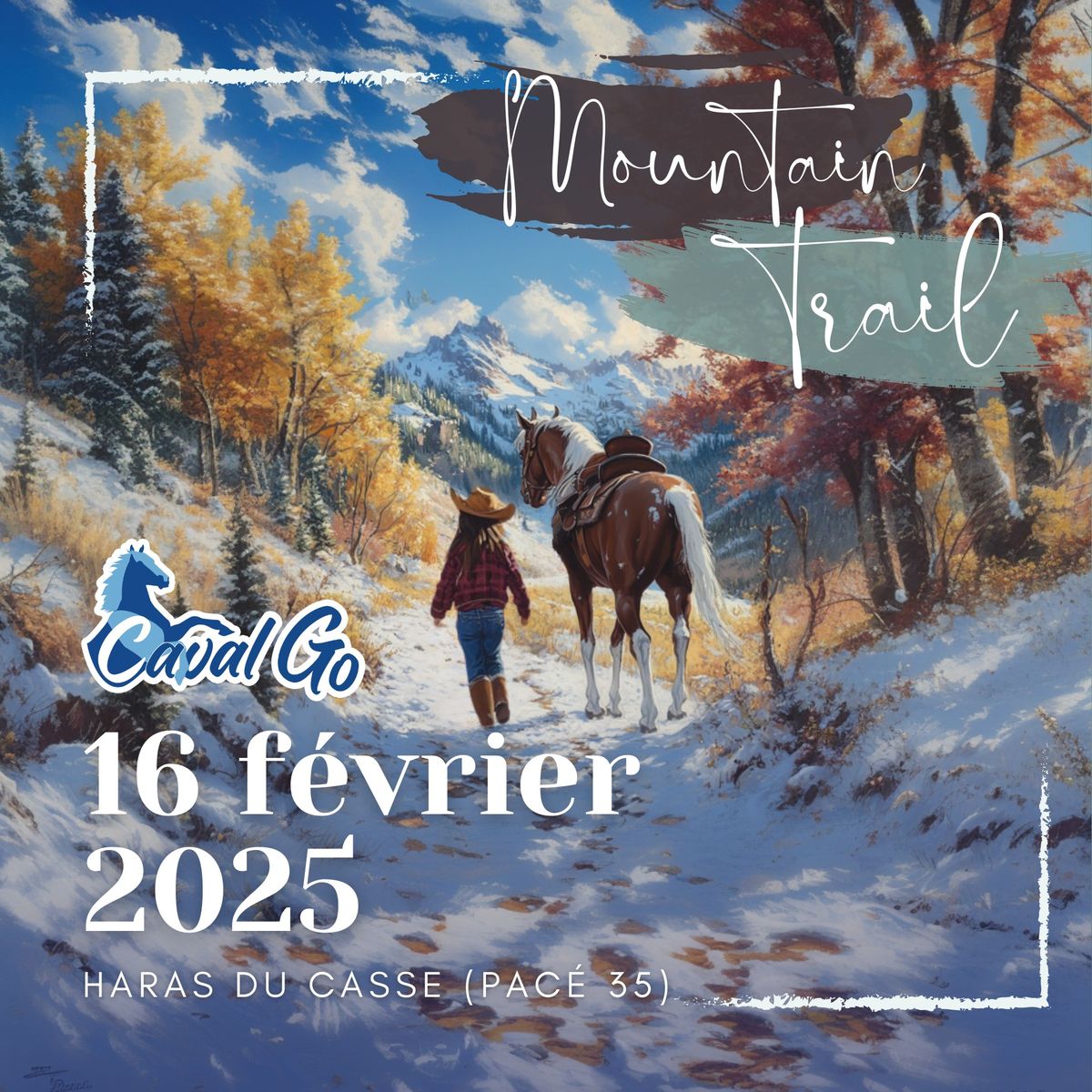 Mountain Trail indoor au Haras du Casse