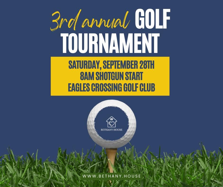 Third Annual Golf Tournament