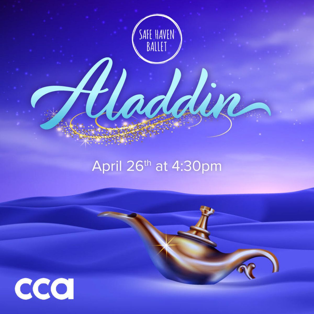 Safe Haven Ballet: Aladdin