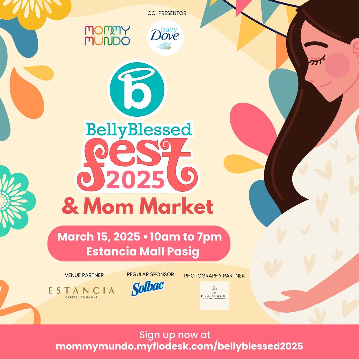 Belly Blessed Fest METRO MANILA 2025