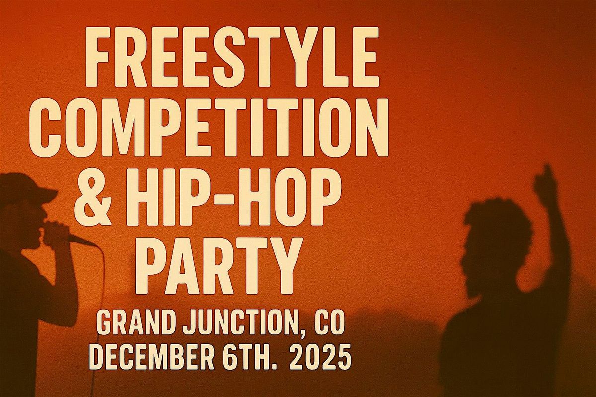 FREESTYLE COMPETITION & HIP HOP PARTY