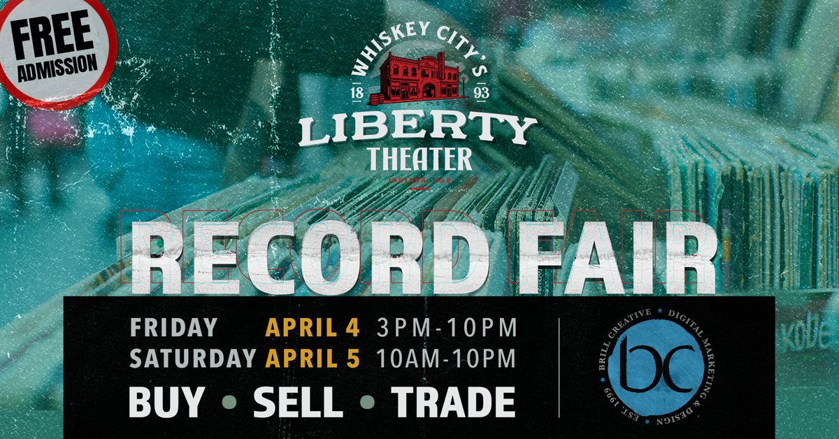 Liberty Theater Record Fair