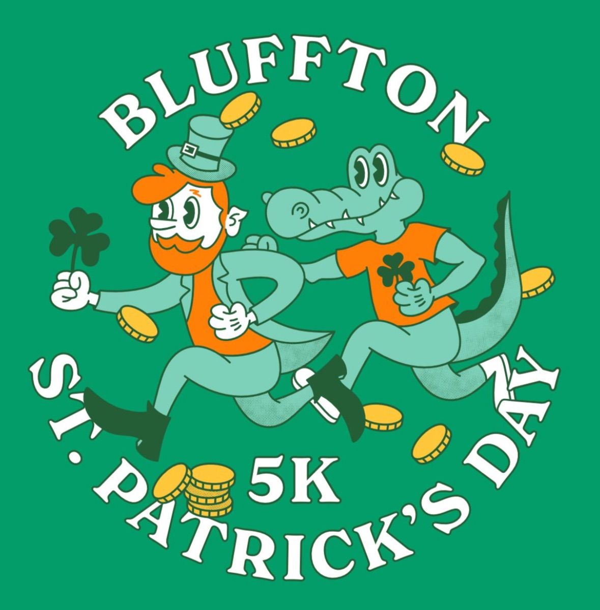 Bluffton St. Patrick\u2019s Day 5K