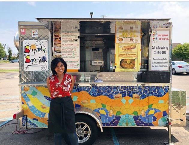 Simply Spanish Food Truck