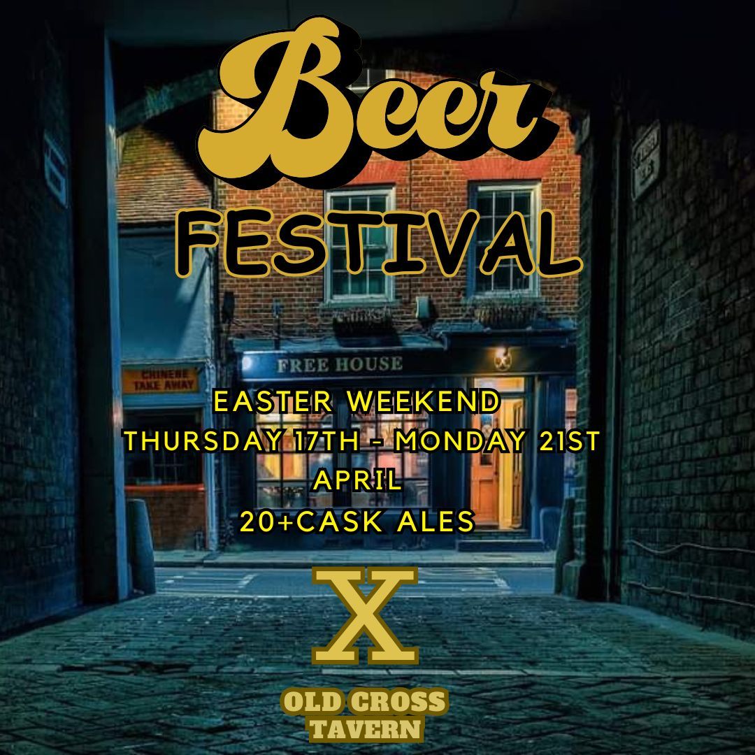 EASTER BEER FESTIVAL