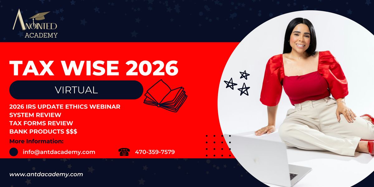 2026 Tax Wise: Webinar