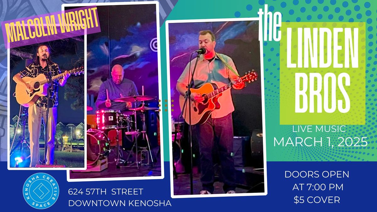 The Linden Bros and Malcolm Wright Live at the Space