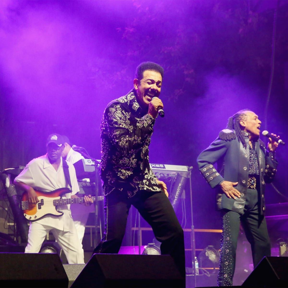 The Commodores at Live! Event Center Bossier City