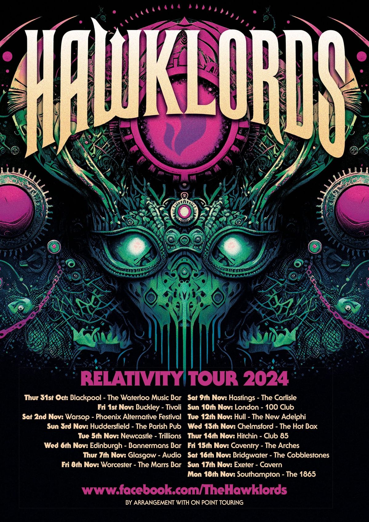 Hawklords RELATIVITY album release show \ud83c\udf0c