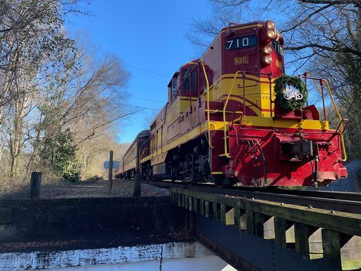 Missionary Ridge Christmas Train Ride 2022 Missionary Ridge Train Ride (Jan 2021), Tennessee Valley Railroad Museum,  Chattanooga, 30 January 2021